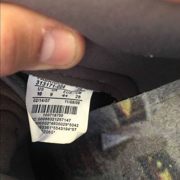 Nike dunk high SB premium ‘MF Doom’ size 10 sneakers - Picture 4 of 4